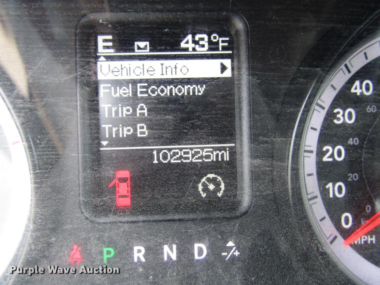 image for item DB6942 2014 Dodge Ram 5500 Crew Cab flatbed truck