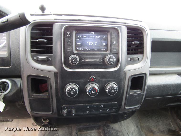 image for item DB6942 2014 Dodge Ram 5500 Crew Cab flatbed truck