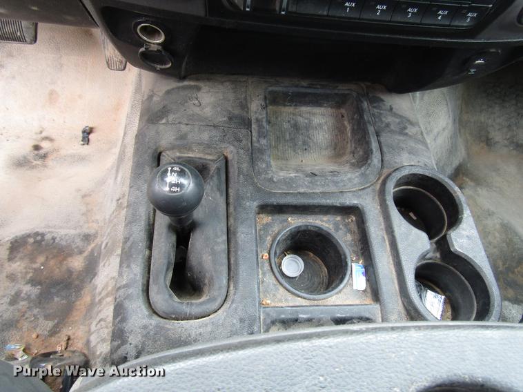 image for item DB6942 2014 Dodge Ram 5500 Crew Cab flatbed truck