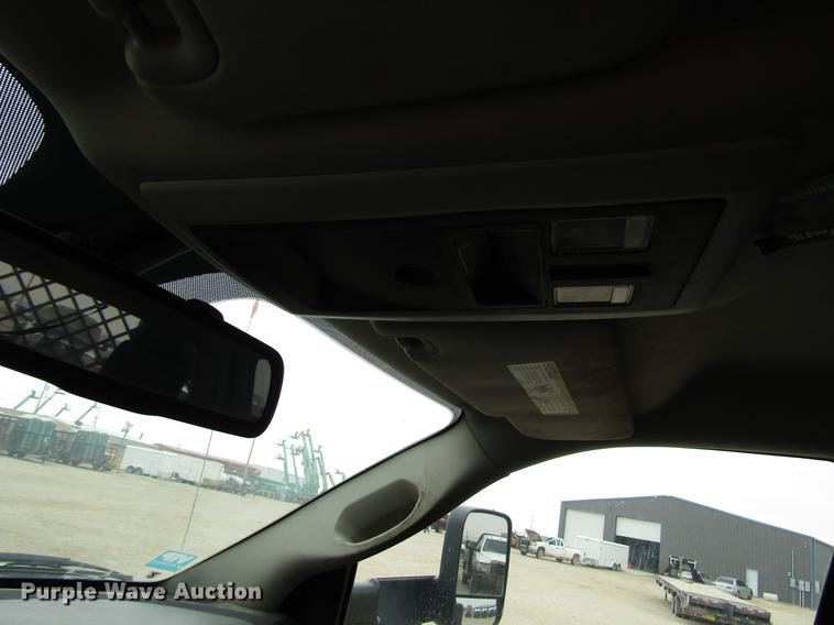 image for item DB6942 2014 Dodge Ram 5500 Crew Cab flatbed truck