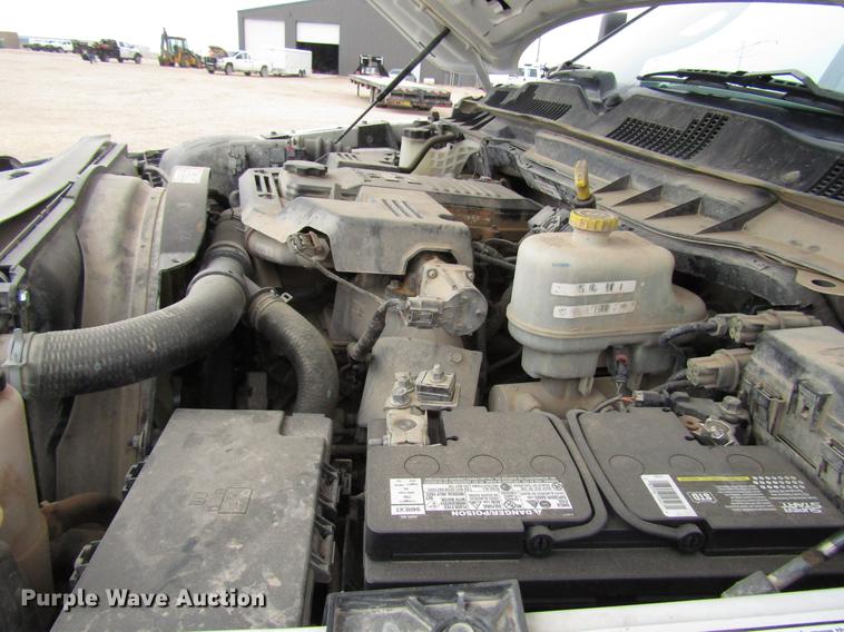 image for item DB6942 2014 Dodge Ram 5500 Crew Cab flatbed truck