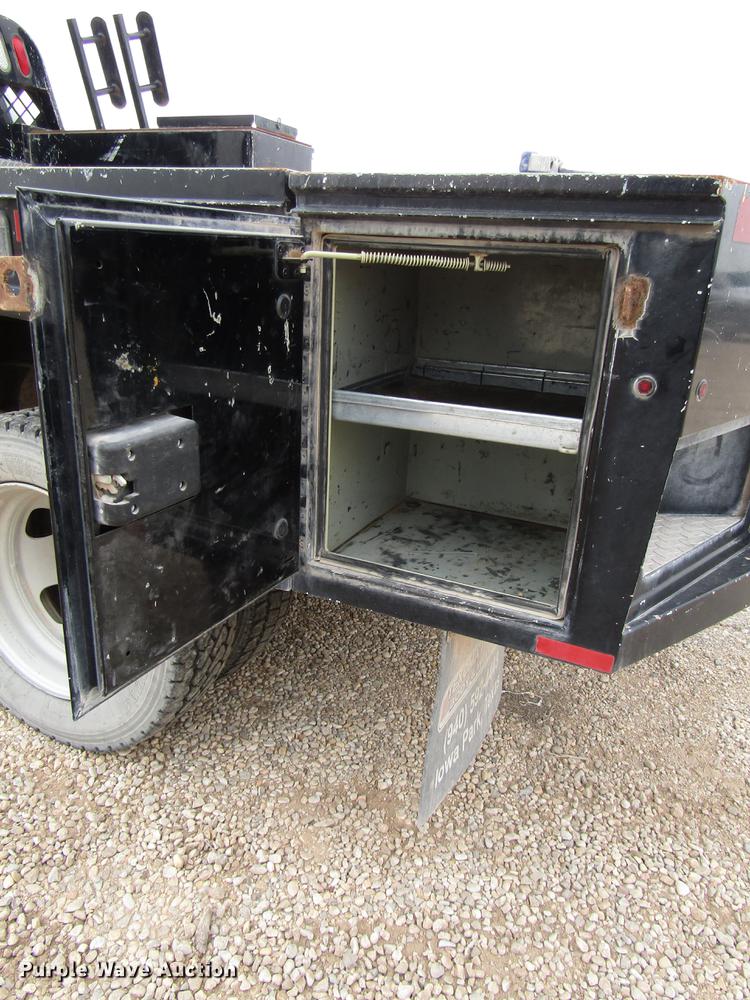 image for item DB6942 2014 Dodge Ram 5500 Crew Cab flatbed truck