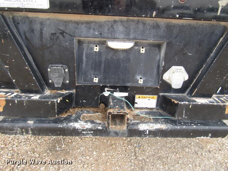 image for item DB6942 2014 Dodge Ram 5500 Crew Cab flatbed truck