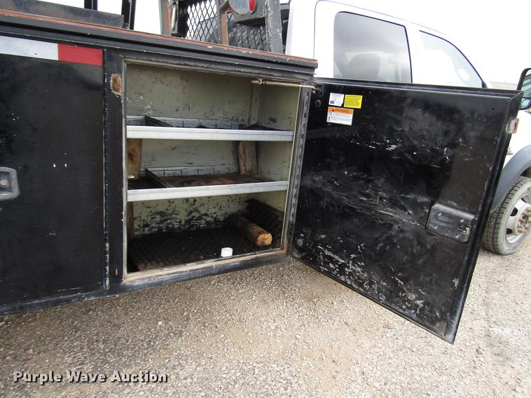 image for item DB6942 2014 Dodge Ram 5500 Crew Cab flatbed truck