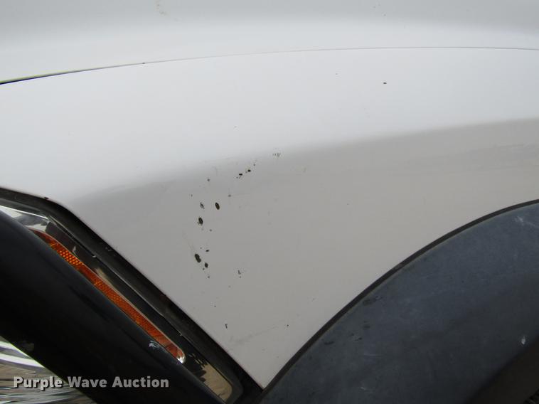 image for item DB6942 2014 Dodge Ram 5500 Crew Cab flatbed truck