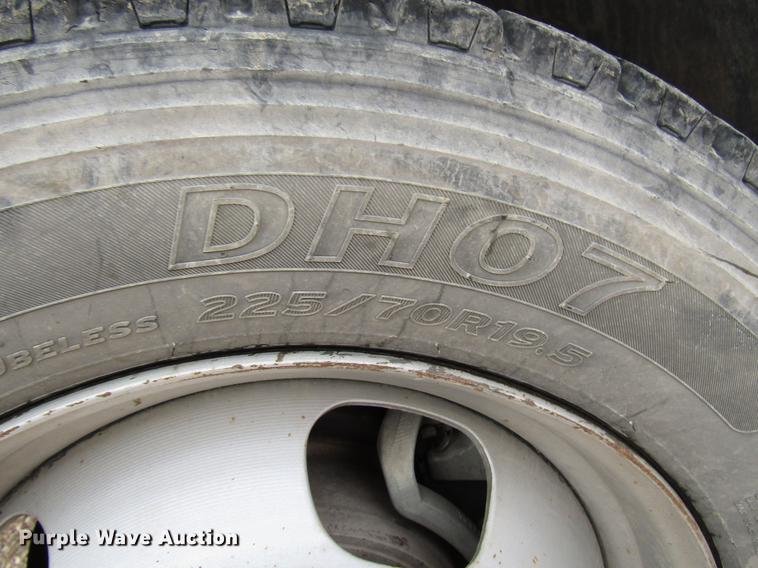 image for item DB6942 2014 Dodge Ram 5500 Crew Cab flatbed truck