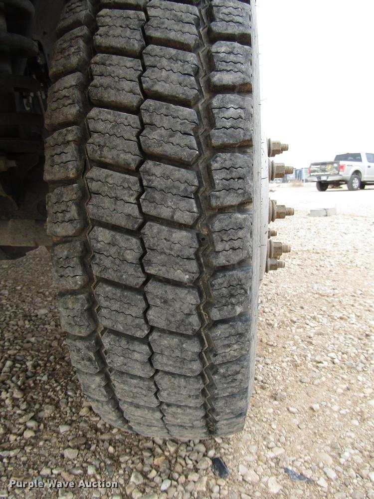 image for item DB6942 2014 Dodge Ram 5500 Crew Cab flatbed truck