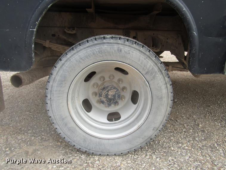 image for item DB6942 2014 Dodge Ram 5500 Crew Cab flatbed truck