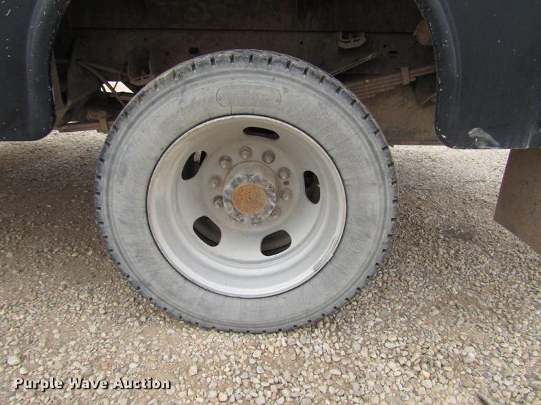 image for item DB6942 2014 Dodge Ram 5500 Crew Cab flatbed truck