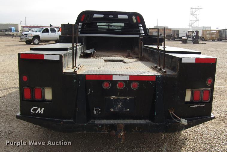 image for item DB6943 2011 Dodge Ram 5500 Crew Cab flatbed truck