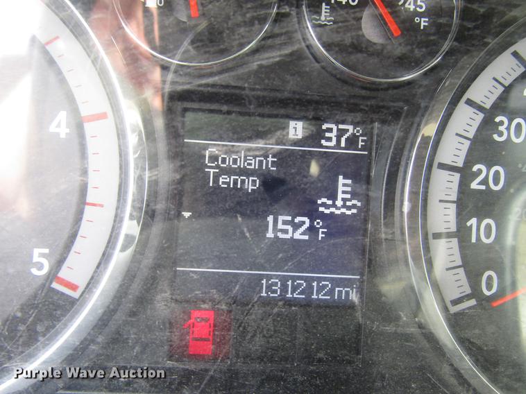 image for item DB6943 2011 Dodge Ram 5500 Crew Cab flatbed truck