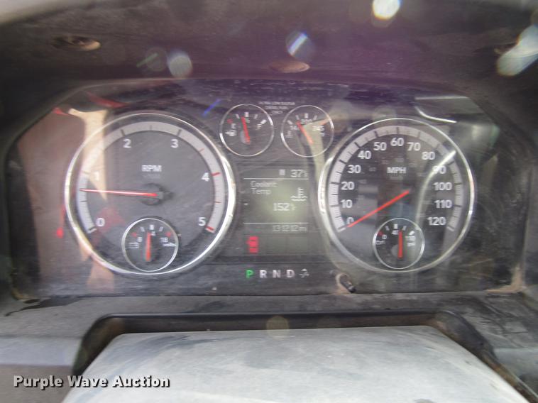 image for item DB6943 2011 Dodge Ram 5500 Crew Cab flatbed truck