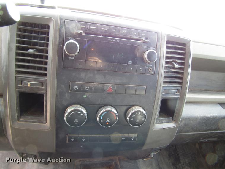 image for item DB6943 2011 Dodge Ram 5500 Crew Cab flatbed truck