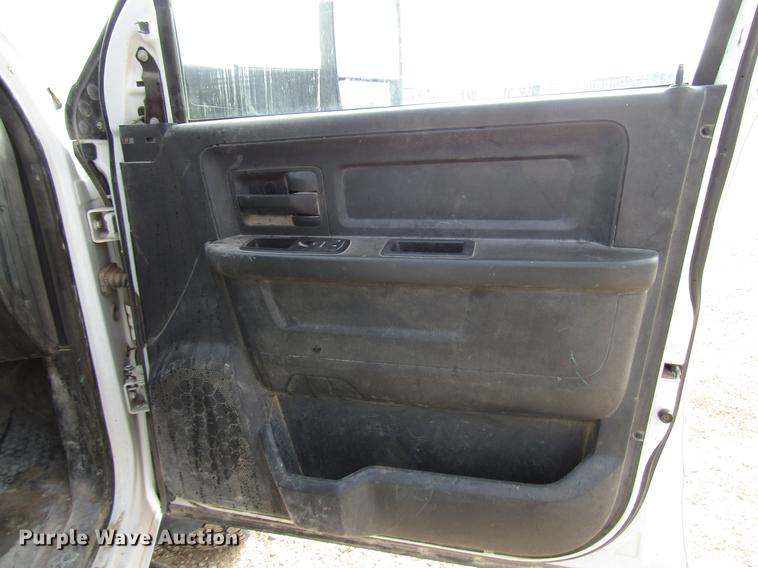 image for item DB6943 2011 Dodge Ram 5500 Crew Cab flatbed truck