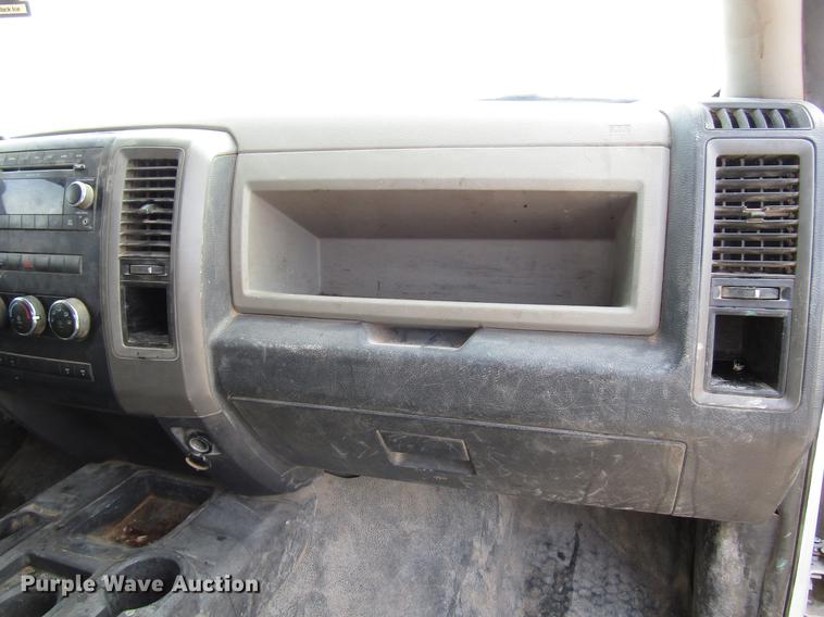 image for item DB6943 2011 Dodge Ram 5500 Crew Cab flatbed truck