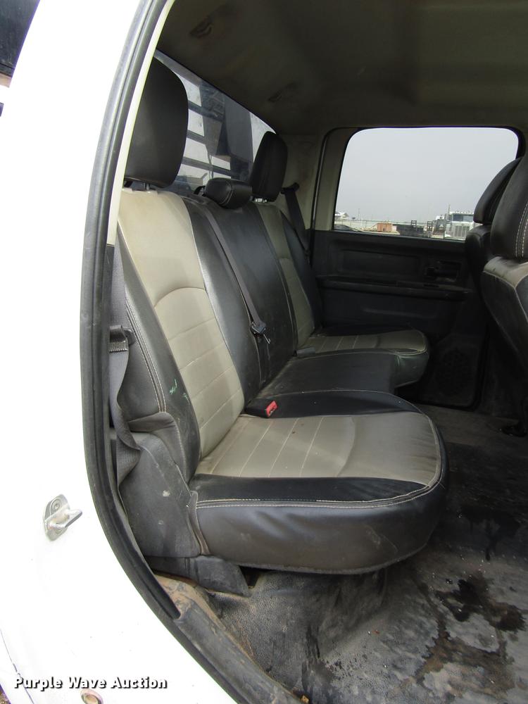 image for item DB6943 2011 Dodge Ram 5500 Crew Cab flatbed truck