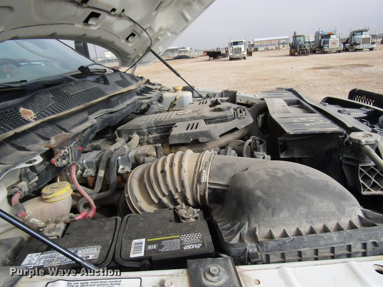 image for item DB6943 2011 Dodge Ram 5500 Crew Cab flatbed truck