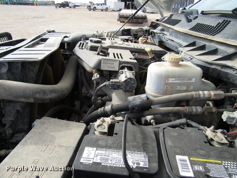 image for item DB6943 2011 Dodge Ram 5500 Crew Cab flatbed truck