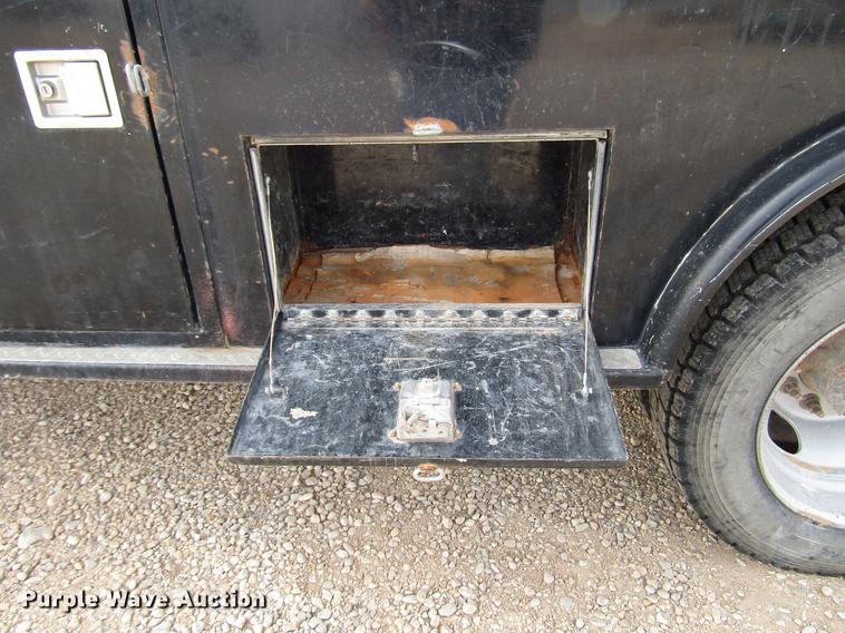 image for item DB6943 2011 Dodge Ram 5500 Crew Cab flatbed truck