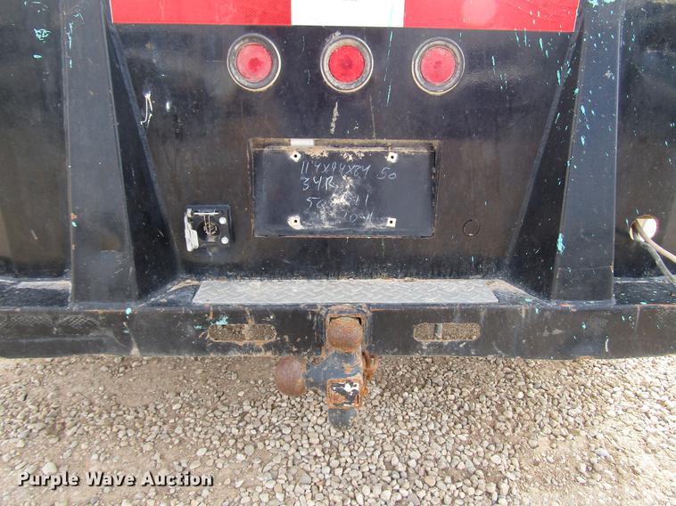 image for item DB6943 2011 Dodge Ram 5500 Crew Cab flatbed truck