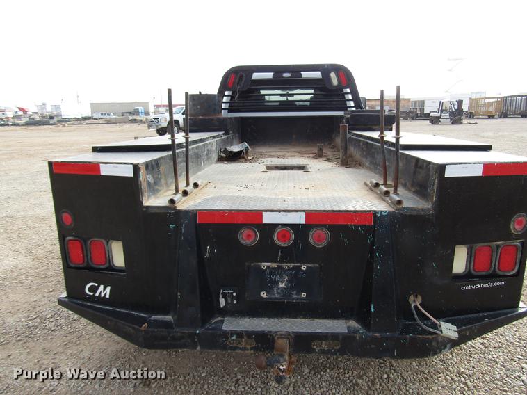 image for item DB6943 2011 Dodge Ram 5500 Crew Cab flatbed truck