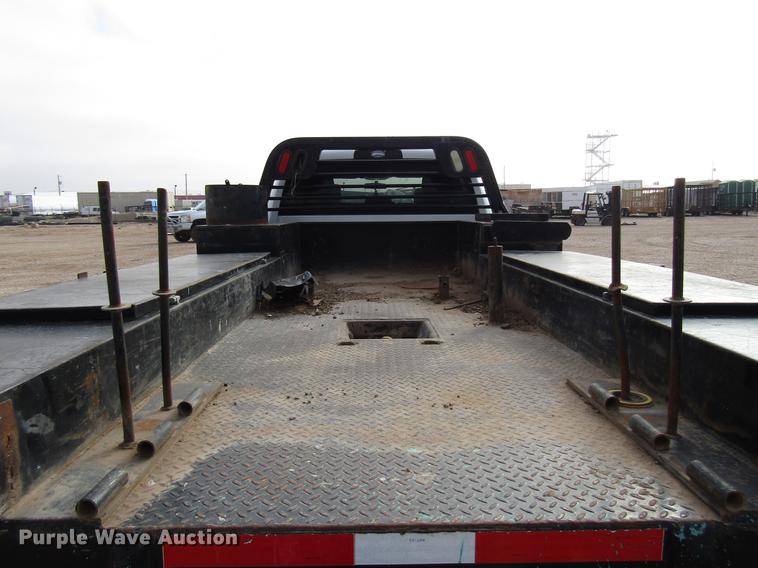 image for item DB6943 2011 Dodge Ram 5500 Crew Cab flatbed truck