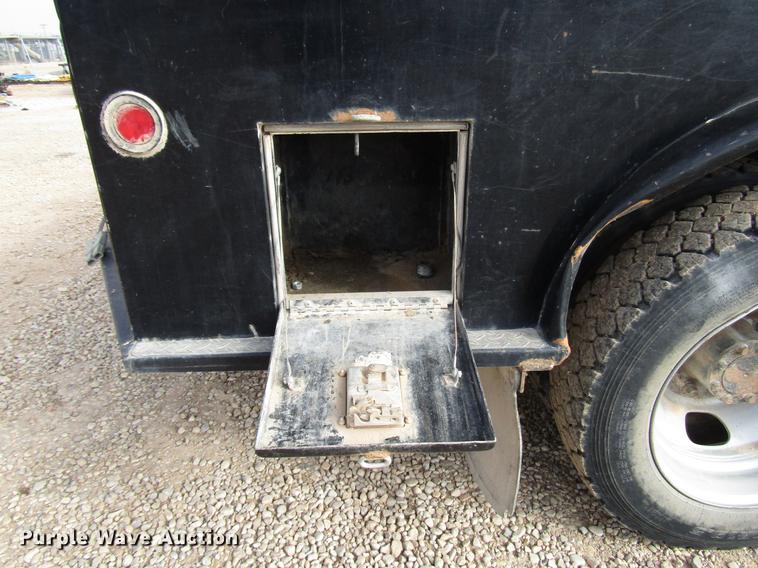 image for item DB6943 2011 Dodge Ram 5500 Crew Cab flatbed truck