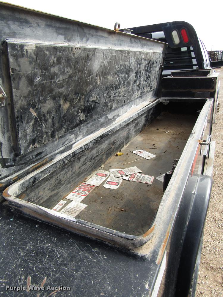 image for item DB6943 2011 Dodge Ram 5500 Crew Cab flatbed truck