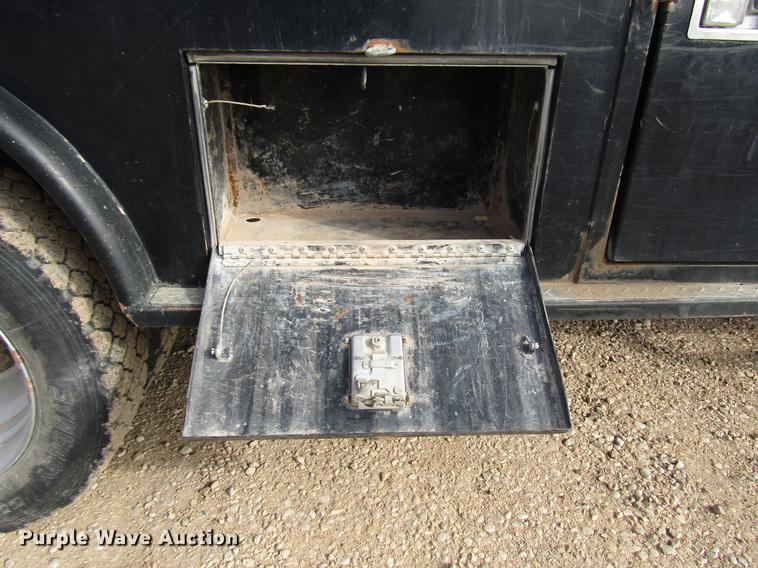 image for item DB6943 2011 Dodge Ram 5500 Crew Cab flatbed truck