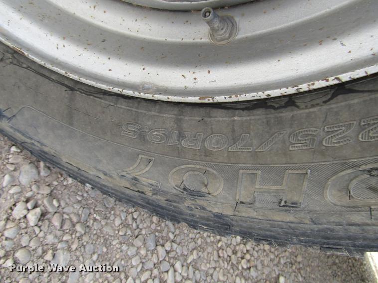 image for item DB6943 2011 Dodge Ram 5500 Crew Cab flatbed truck