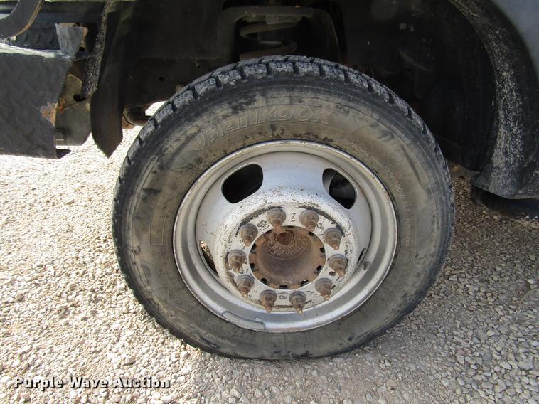 image for item DB6943 2011 Dodge Ram 5500 Crew Cab flatbed truck