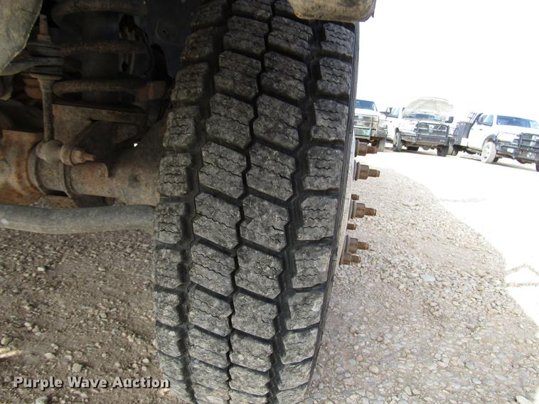 image for item DB6943 2011 Dodge Ram 5500 Crew Cab flatbed truck