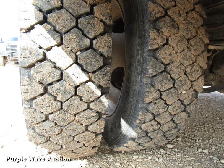 image for item DB6943 2011 Dodge Ram 5500 Crew Cab flatbed truck