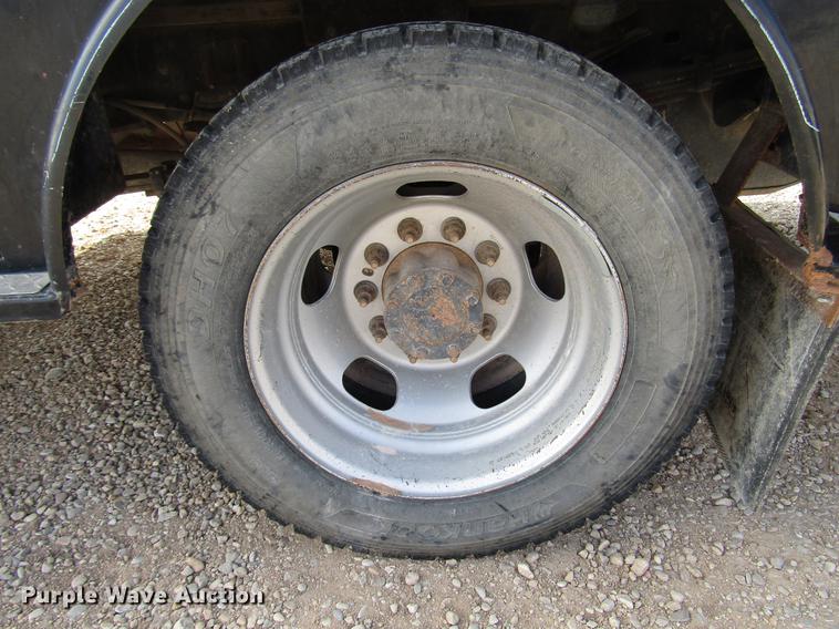 image for item DB6943 2011 Dodge Ram 5500 Crew Cab flatbed truck