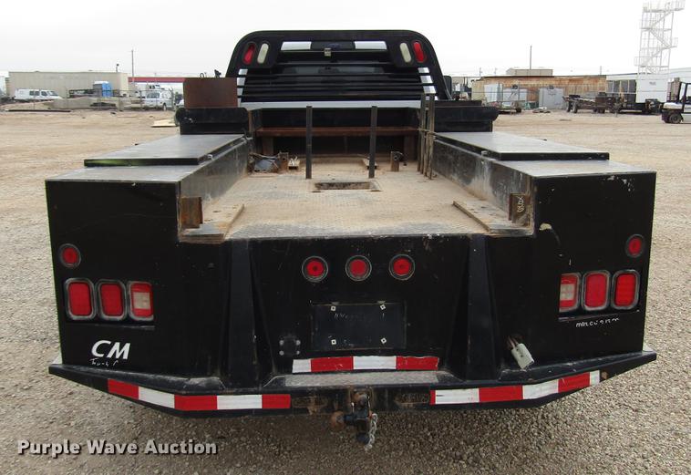 image for item DB6944 2011 Dodge Ram 5500 Crew Cab flatbed truck