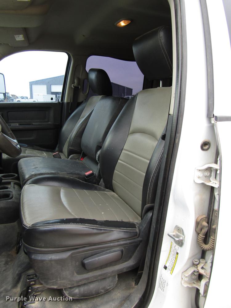 image for item DB6944 2011 Dodge Ram 5500 Crew Cab flatbed truck