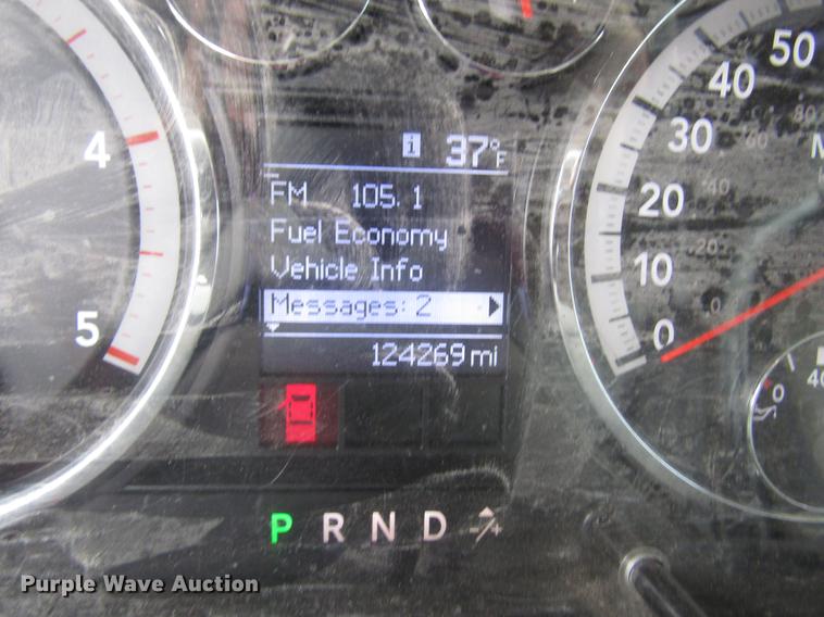 image for item DB6944 2011 Dodge Ram 5500 Crew Cab flatbed truck