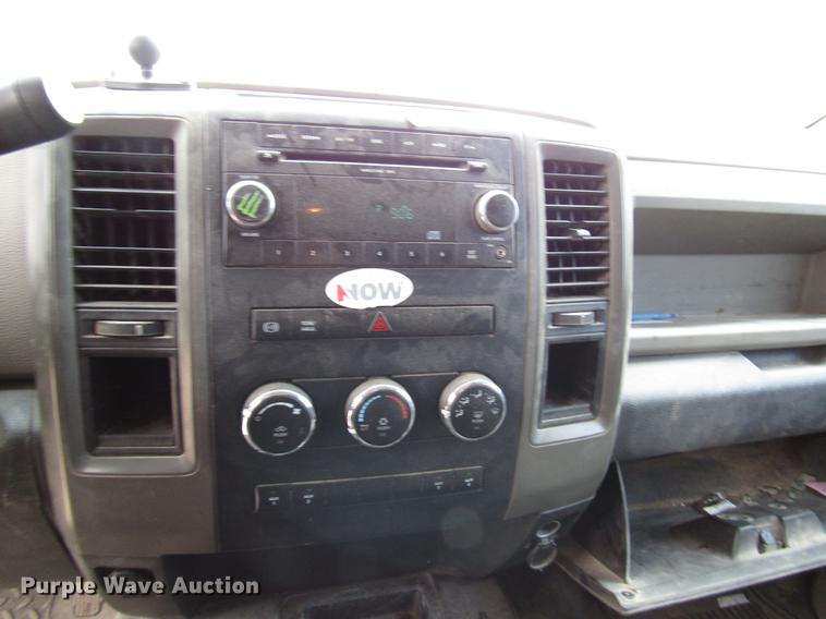 image for item DB6944 2011 Dodge Ram 5500 Crew Cab flatbed truck