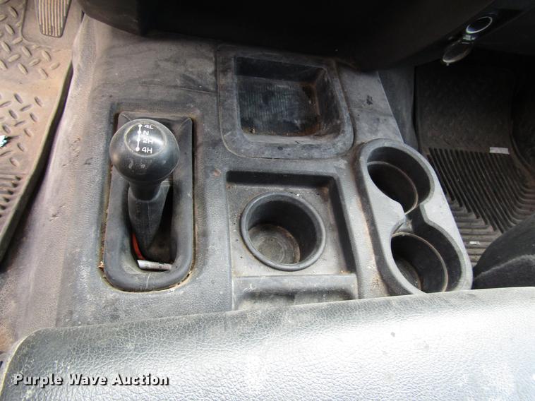 image for item DB6944 2011 Dodge Ram 5500 Crew Cab flatbed truck