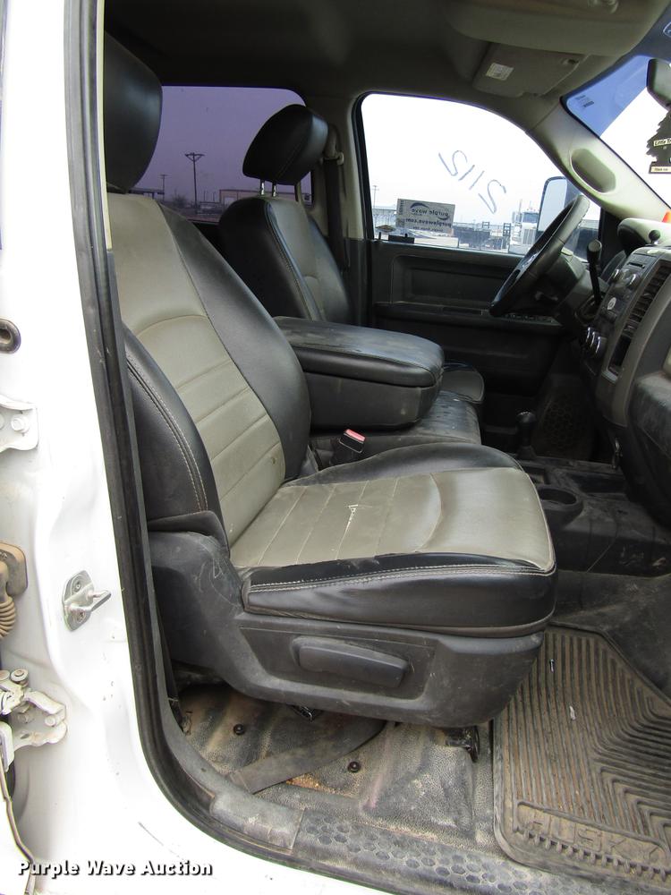 image for item DB6944 2011 Dodge Ram 5500 Crew Cab flatbed truck