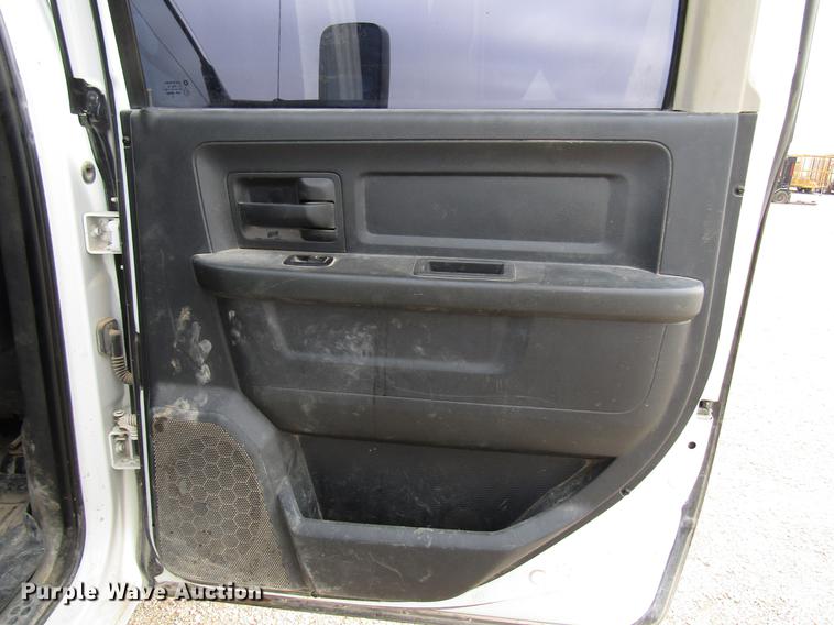 image for item DB6944 2011 Dodge Ram 5500 Crew Cab flatbed truck