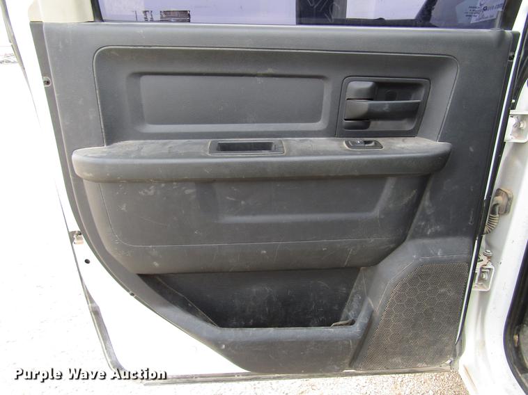 image for item DB6944 2011 Dodge Ram 5500 Crew Cab flatbed truck