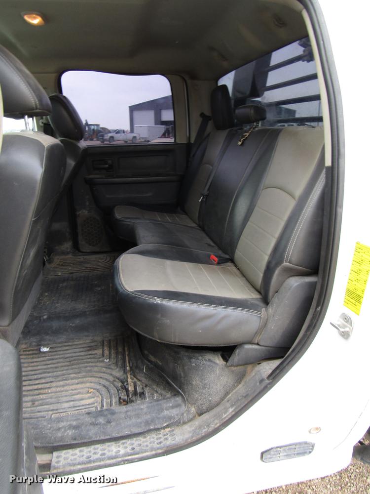 image for item DB6944 2011 Dodge Ram 5500 Crew Cab flatbed truck