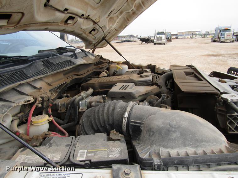 image for item DB6944 2011 Dodge Ram 5500 Crew Cab flatbed truck