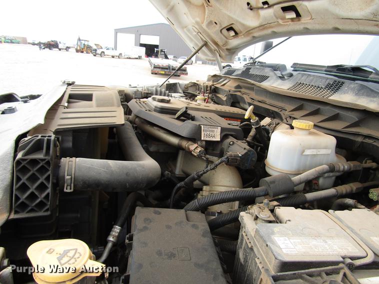 image for item DB6944 2011 Dodge Ram 5500 Crew Cab flatbed truck