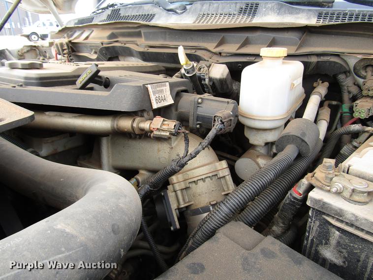 image for item DB6944 2011 Dodge Ram 5500 Crew Cab flatbed truck