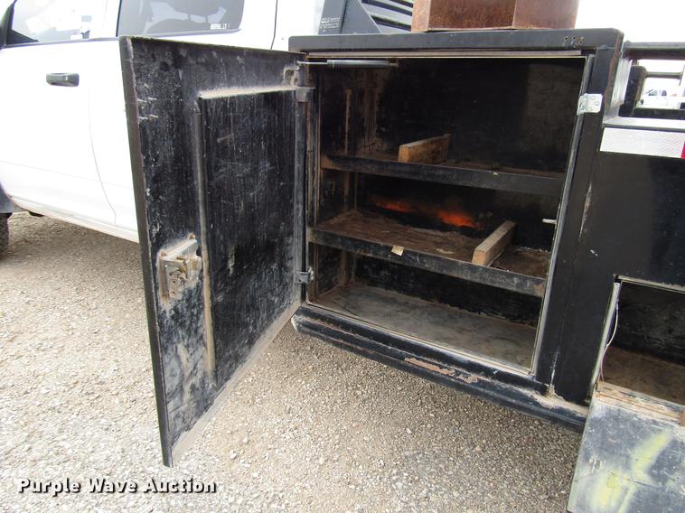 image for item DB6944 2011 Dodge Ram 5500 Crew Cab flatbed truck