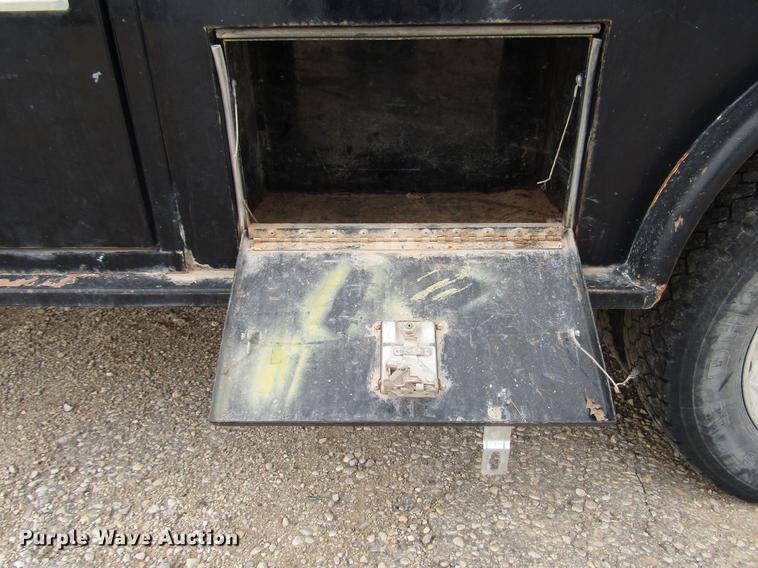 image for item DB6944 2011 Dodge Ram 5500 Crew Cab flatbed truck