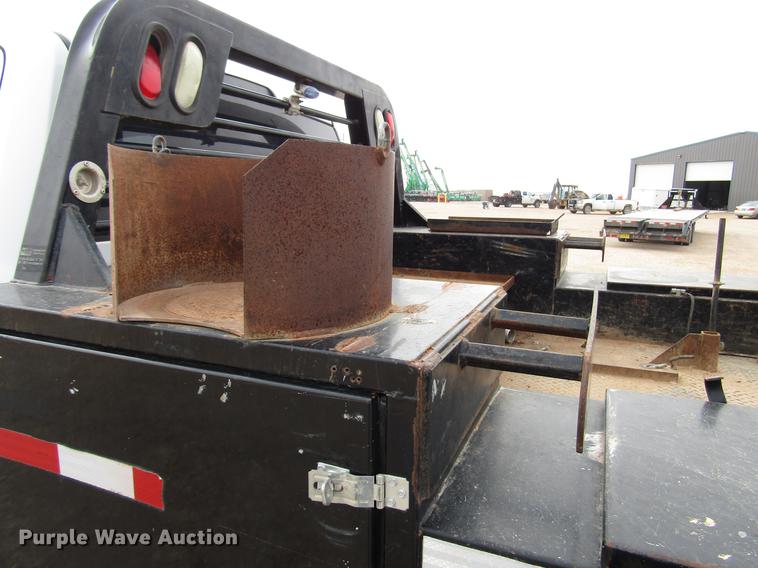 image for item DB6944 2011 Dodge Ram 5500 Crew Cab flatbed truck