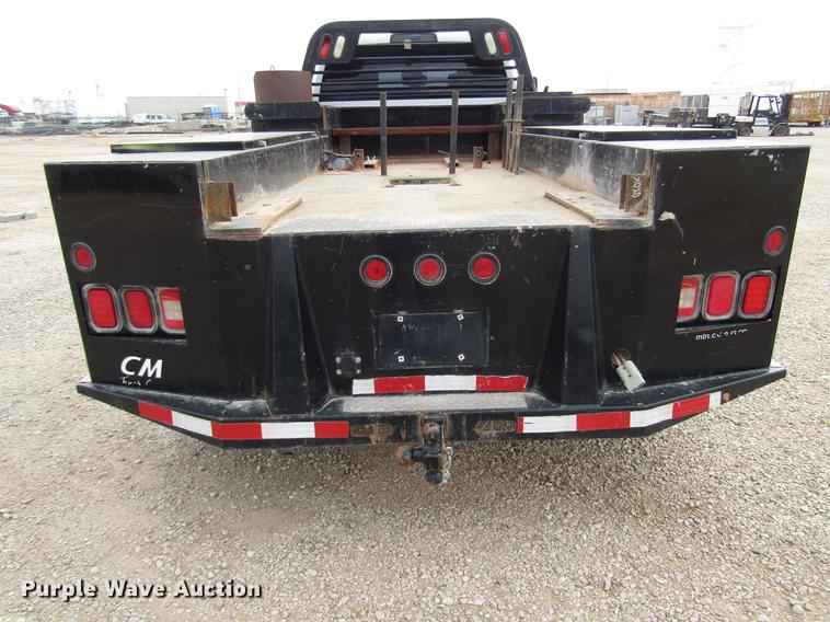 image for item DB6944 2011 Dodge Ram 5500 Crew Cab flatbed truck